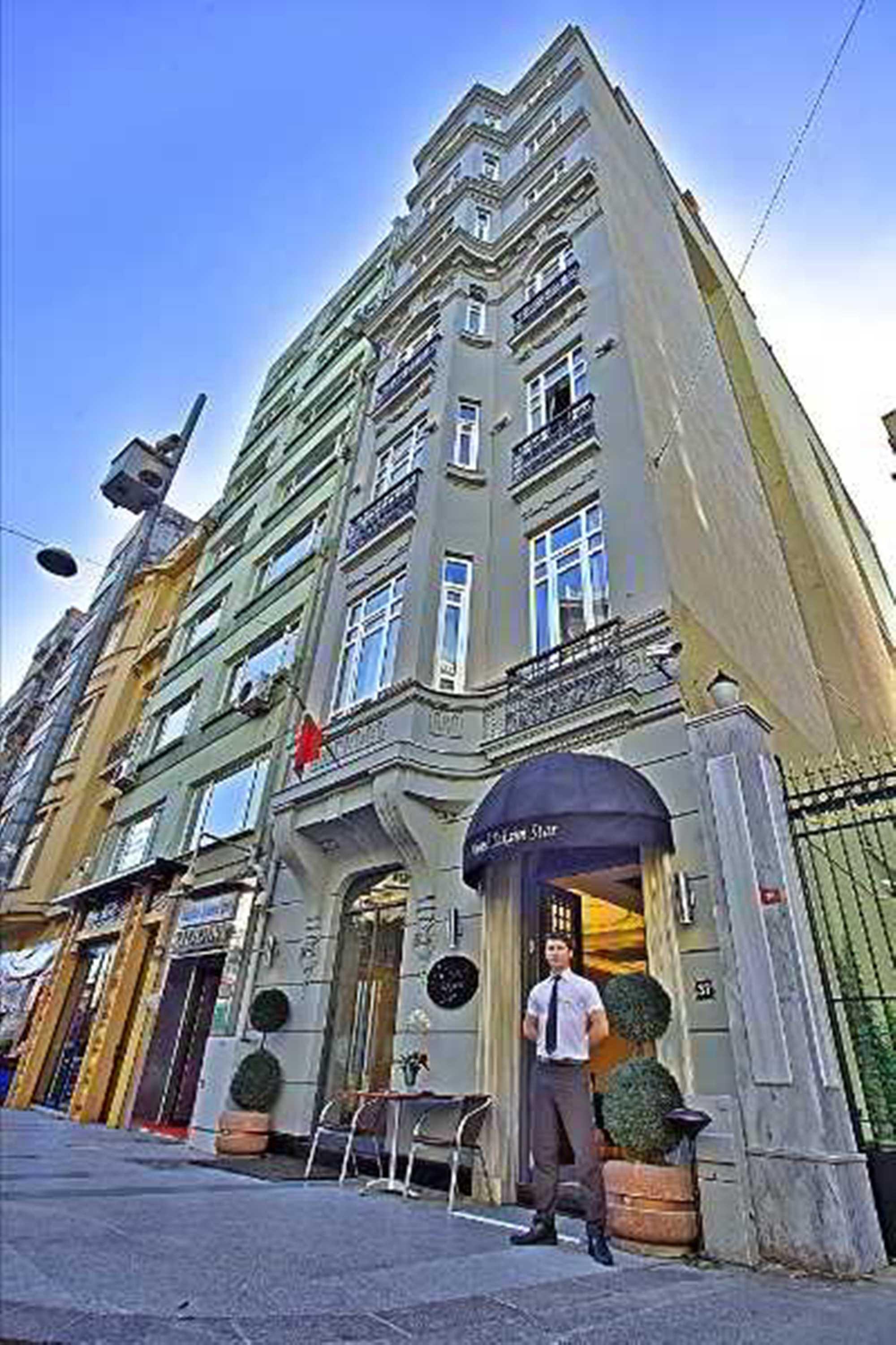 Taksim Star Hotel Estambul Exterior foto