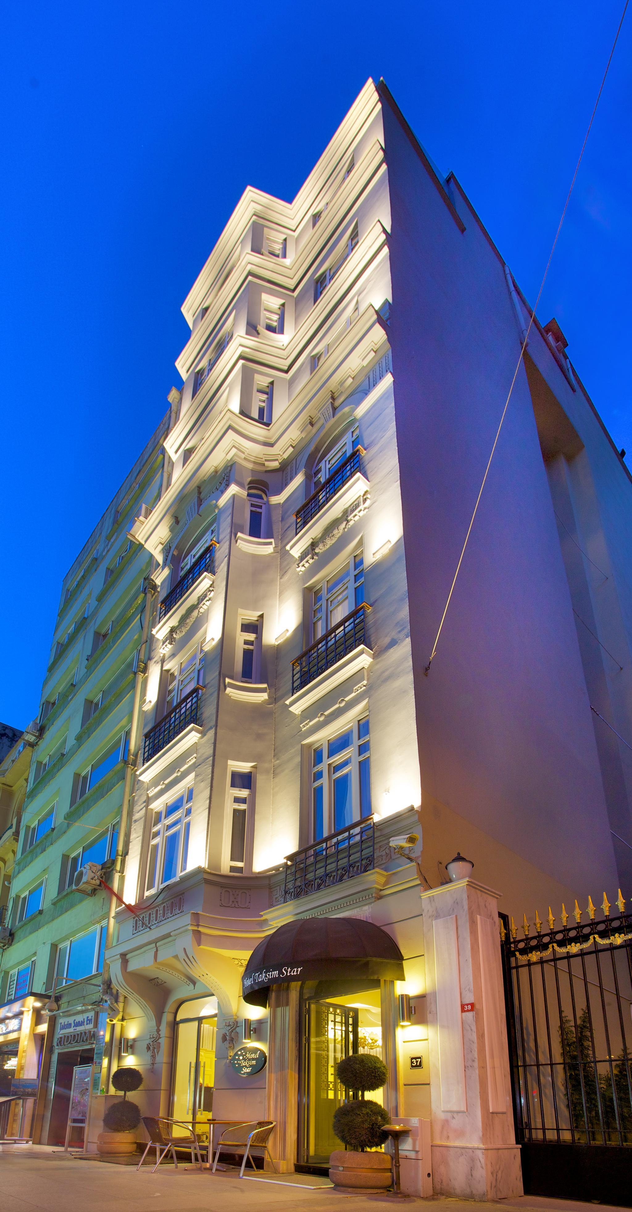 Taksim Star Hotel Estambul Exterior foto