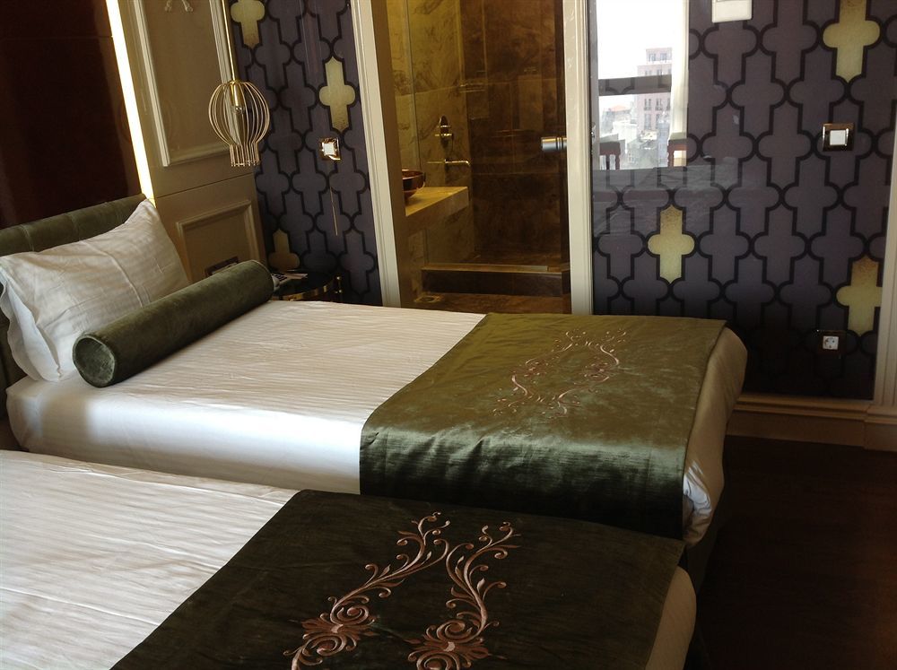 Taksim Star Hotel Estambul Exterior foto