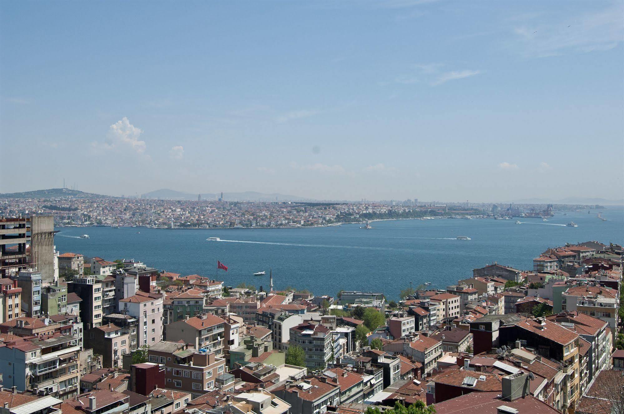Taksim Star Hotel Estambul Exterior foto