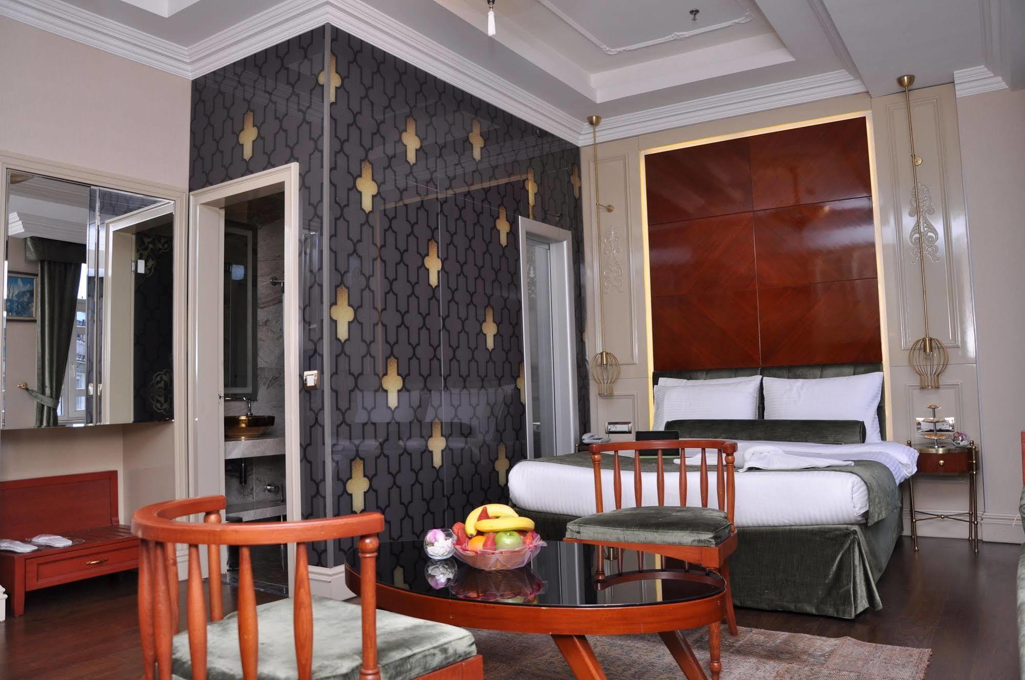 Taksim Star Hotel Estambul Exterior foto