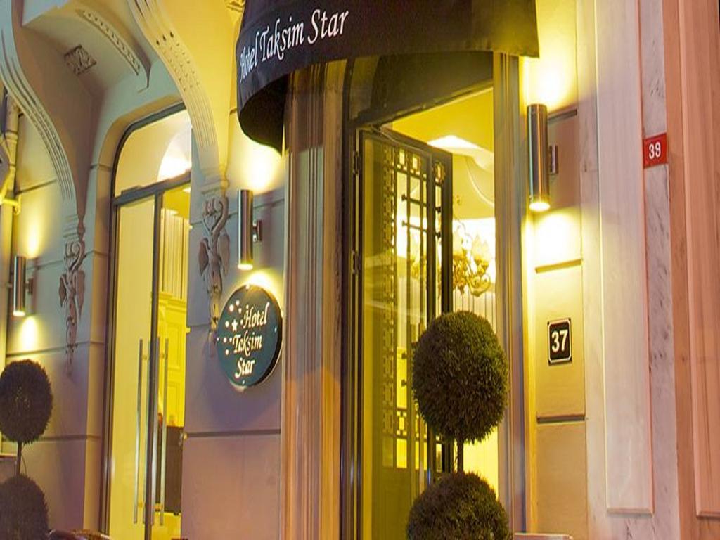 Taksim Star Hotel Estambul Exterior foto